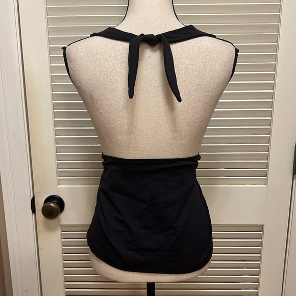 ANTHROPOLOGIE Halter Top in Black, Size 3X, NWT - Picture 9 of 13